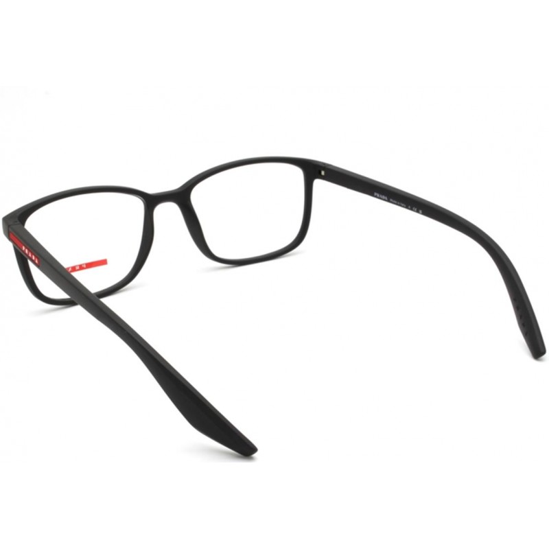 Armação Prada Linea Rossa VPS07R 1BO-1O1 55-18